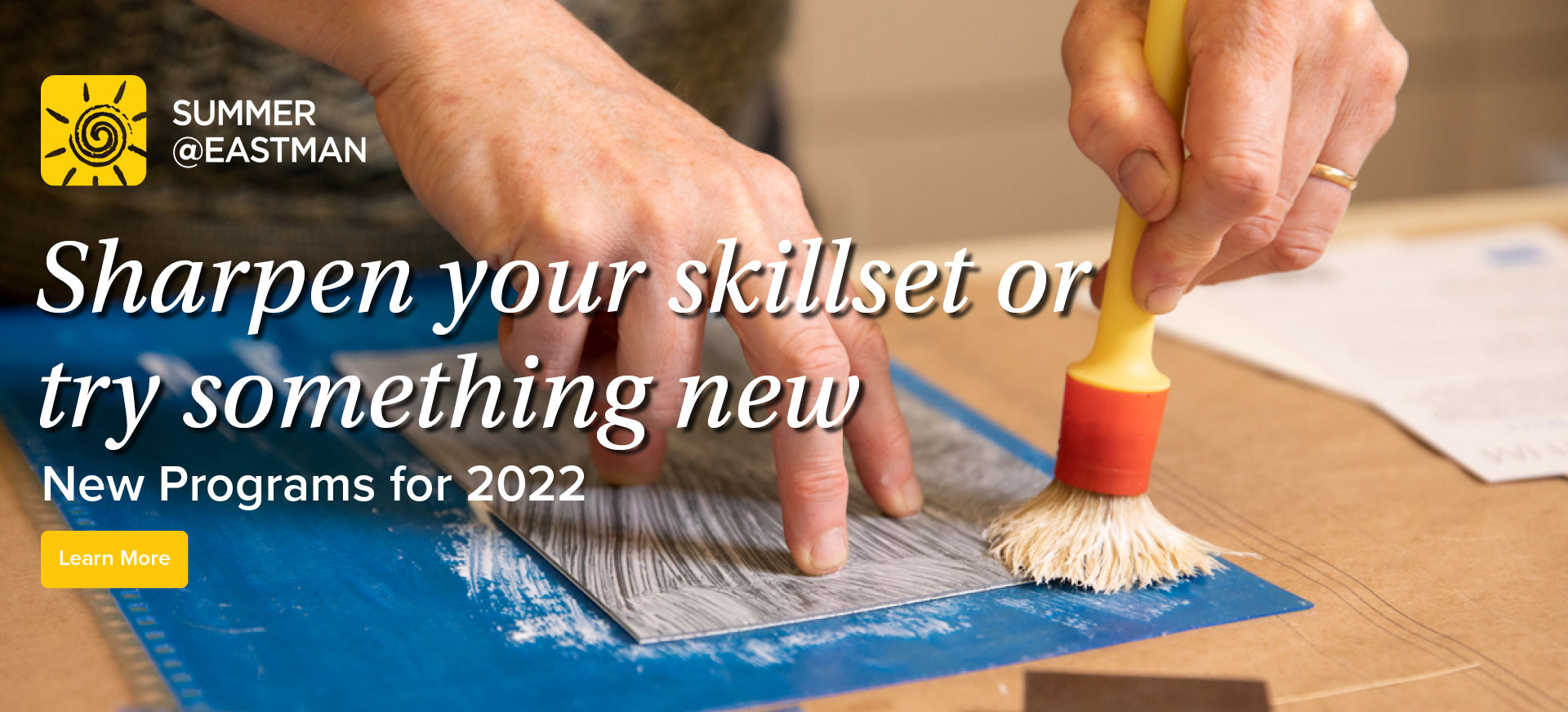 Sharpen Your Skill Set or Try Something New